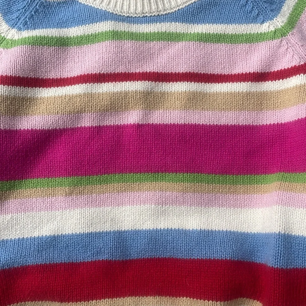Kids GAP XL stripe sweater.